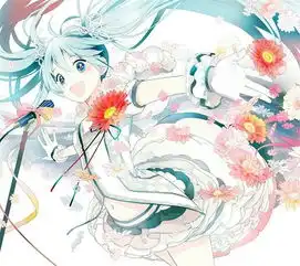 谁能送我几张美图制作滴冰公主或初音未来的图片