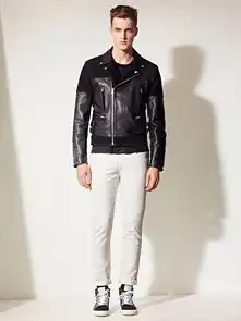 sandro极简的绅士乱发风潮