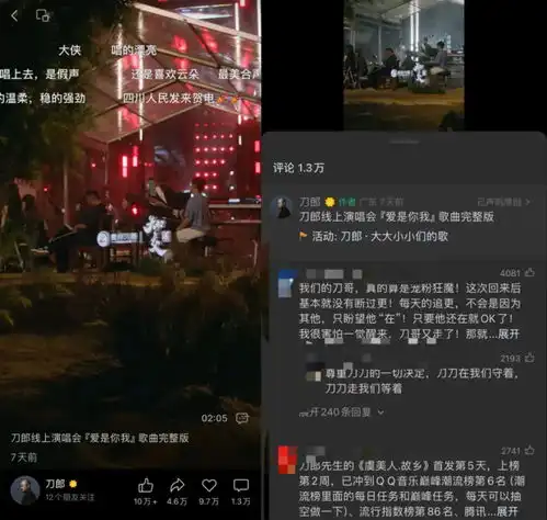 刀郎演出一票难求,时代情绪还是营销鬼才