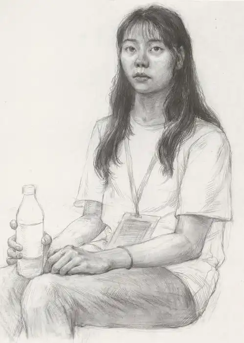 中国美术学院历年素描高分卷近百张高清作品,值得收藏