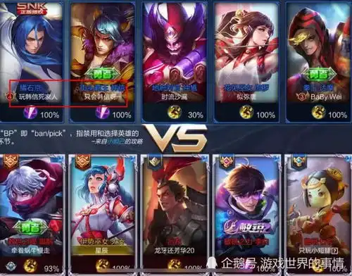 王者荣耀这款游戏,快让玩家玩坏了,名字都起的这么有个性
