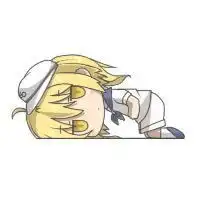 女生趴桌子头像微信头像图片大全