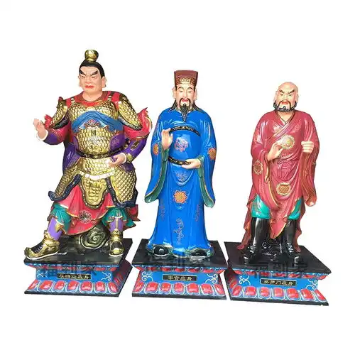 三十二应身观音菩萨树脂彩绘三十三化身观音佛像