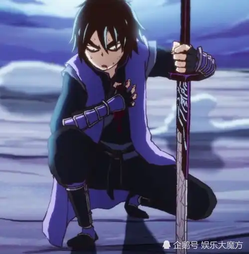 刺客伍六七阿七与赤牙决战,以气御剪达到最高峰,经费燃烧吧