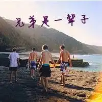 求两张兄弟用的扣扣头像