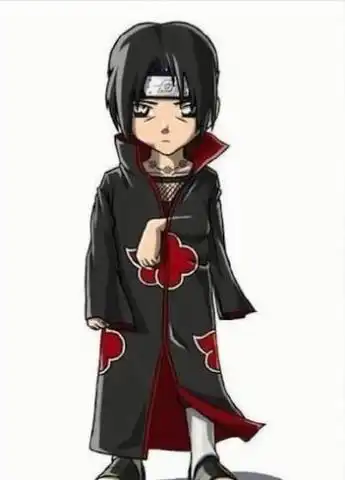 火影忍者六大人物的q版造型,鸣人居然长得这么萌