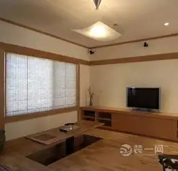 看看日式客厅设计效果图欣赏