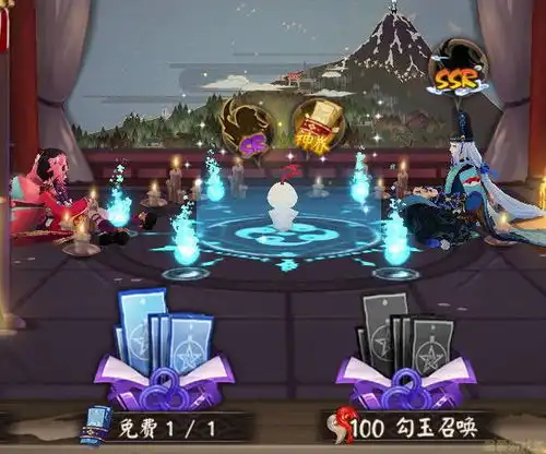 阴阳师sp金鱼姬百抽如何攒超长对弈和每日一抽,四舍五入是白送