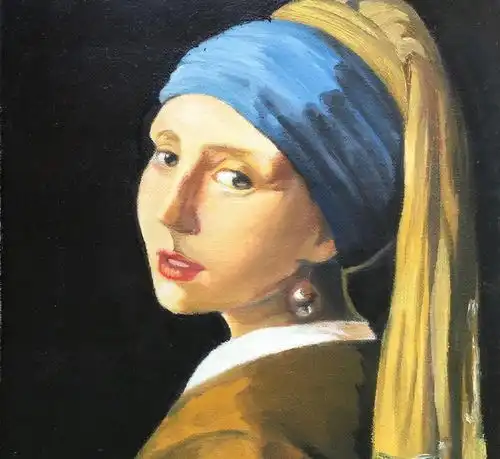全瘫30年,画出绝美的星辰大海画作一度脱销,网友她比我们更懂生活