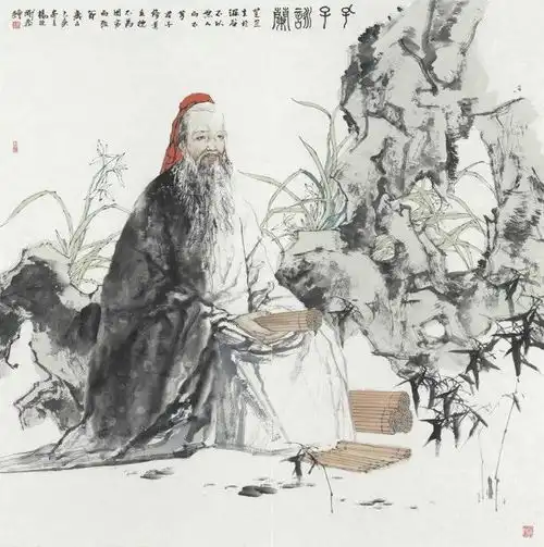 齐鲁先贤系列作品选登杨晓刚