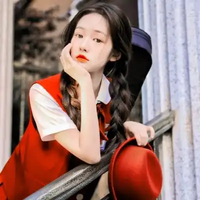 很喜庆的又很浪漫的高级感的女头2022过年必备的好看女头