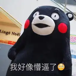 我好像懵逼了熊本熊表情包