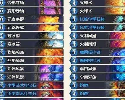 如果能重来打死也不合炉石传说中你最后悔合过的卡组有它们吗