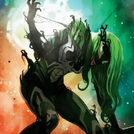 被毒液附身的4个女英雄,白皇后变冷艳,猫女变漂亮,而她打扰了