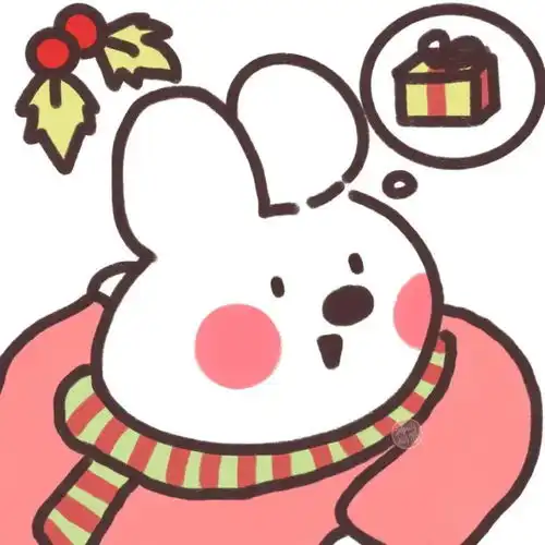 圣诞节超级可爱的头像