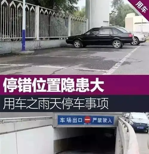 刻骨铭心丨只有下雨天,才知道有个车位多么重要