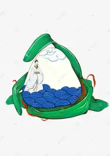 端午节粽子与屈原素材图片免费下载千库网