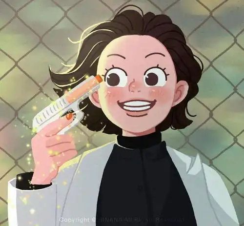 荞头插画分享第241期韩国插画师sinana