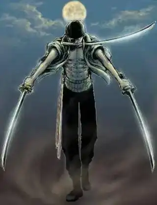 求一张动漫头像,冷酷,带刀,像刚杀过人一样男