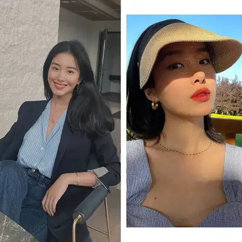 杨采钰30套连衣裙穿搭好有女人味,太惊艳了