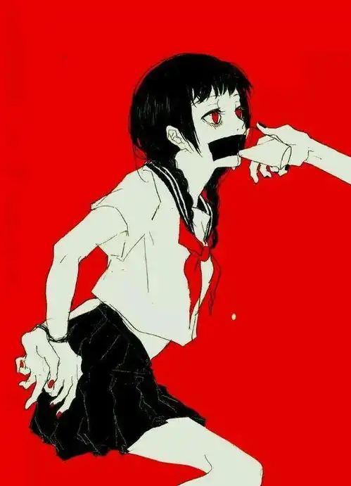 一些病娇图片头像