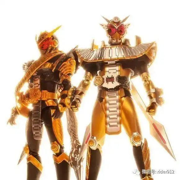 假面骑士时王逢魔shf与平成时代最终联动