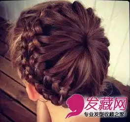特别精致发型图片清爽舒适显典雅气质
