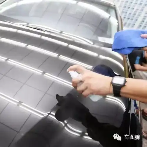 给车穿上一层透明保护套...汽车镀晶了解一下