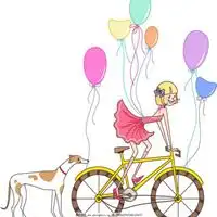 韩版插画头像女生微信头像图片大全