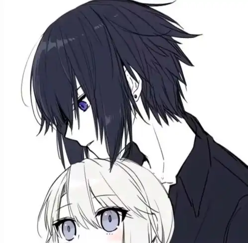 动漫情头你好,请问你有见到我丢了一拍的心跳么