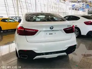 全新一代进口宝马x6,全国最便宜天津港价格最低
