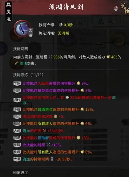 鬼谷八荒火秘卷烈焰增伤机制详解火狐火凤伤害测试
