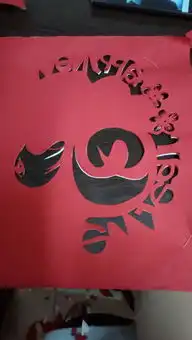 自制简单福字剪纸简单折纸方法