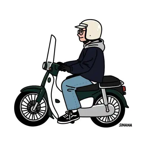 荞头插画分享第241期韩国插画师sinana