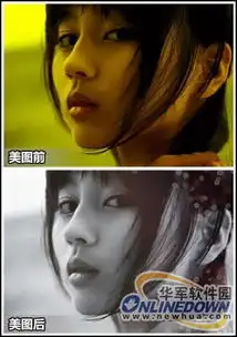 美图秀秀小技巧把偏色照片变成复古黑白调