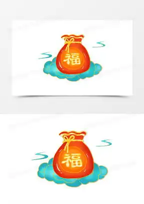 过年福字图片2023卡通漂亮大全熊猫办公