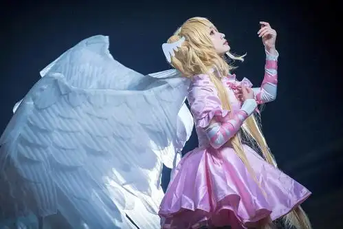 守护甜心月咏歌呗cosplaycn珊yuki摄影