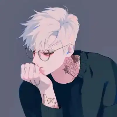 动漫男生头像,爱所有人,信任少数人,不负任何人