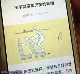 我说咋那么多人买带天窗的,原来那么邪恶