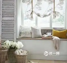 别把飘窗浪费了这样六安家装空间设计最美