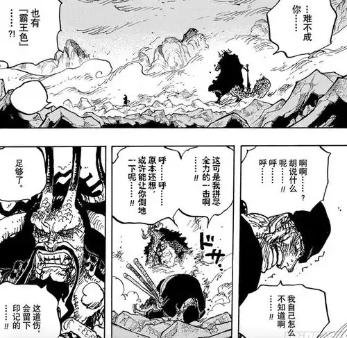 海贼王生命卡情报索隆的霸王色之谜,尾田给出了答案,燃爆