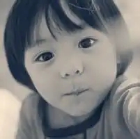 超萌小孩头像照片自带