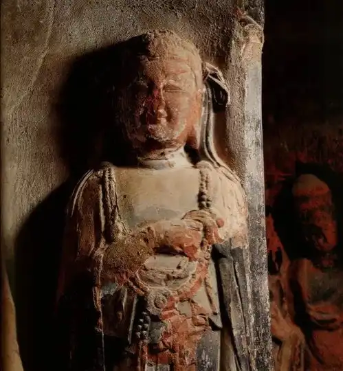 宁夏的敦煌须弥山石窟开启修复精美造像图集一览