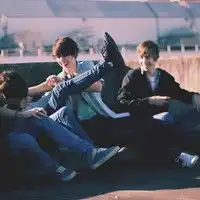 兄弟黑色男头双人微信头像图片大全