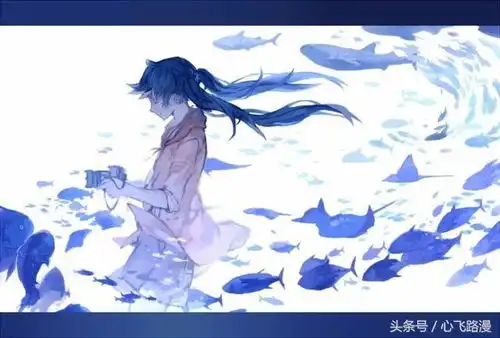 涨知识了,还有蓝色系动漫你看过几部