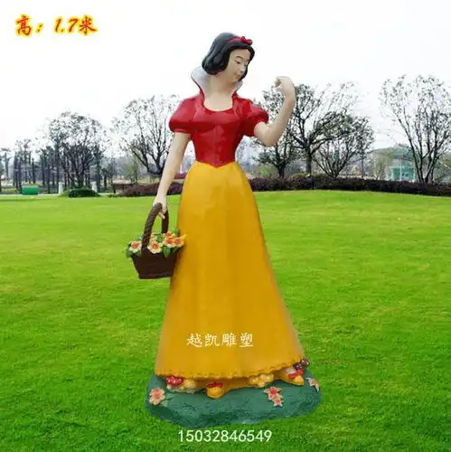 童话格林七个小矮人组合雕塑厂家七个小矮人雕塑景县