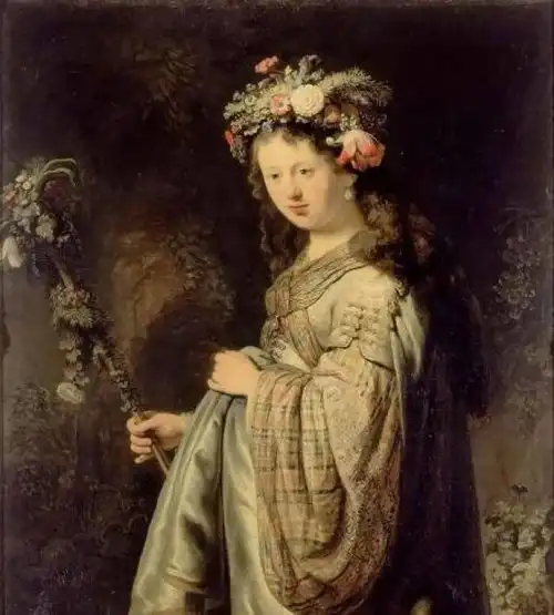 世界名画赏析,古典主义经典女性人体油画作品欣赏,油画里的女仙子