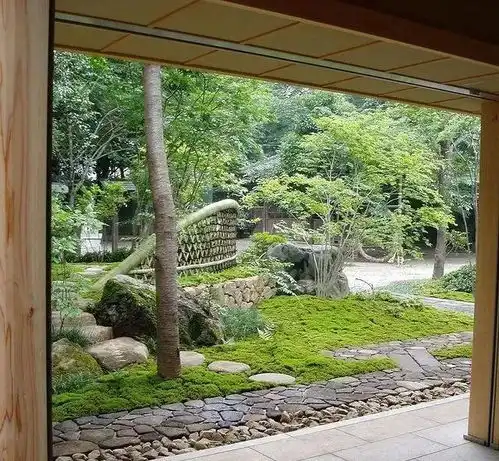 剑源共挤木营造禅意庭院秘诀,无限趣味日本