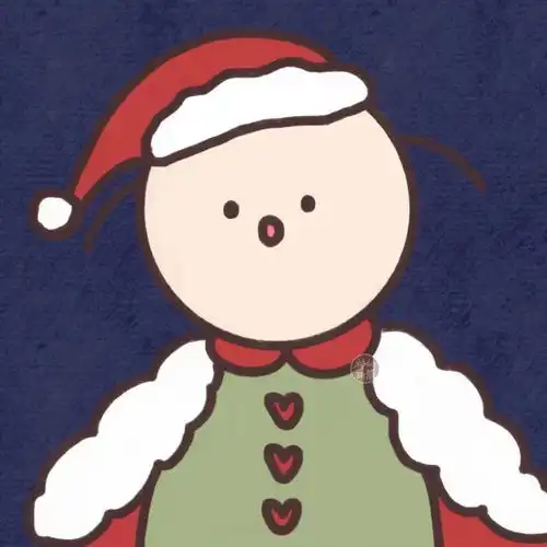 圣诞节超级可爱的头像