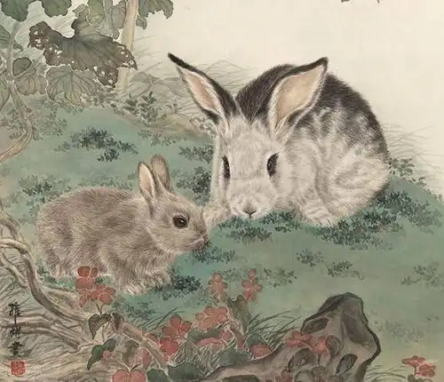 兔人你家有生肖兔吗赶紧告诉他,明天有两喜缠身